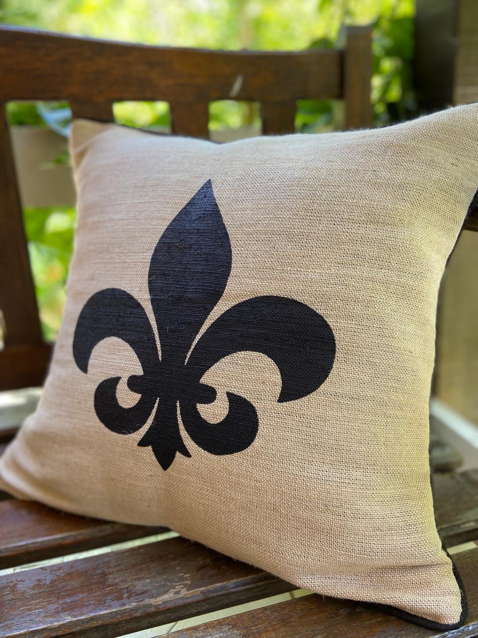 Almofada Flor de Liz