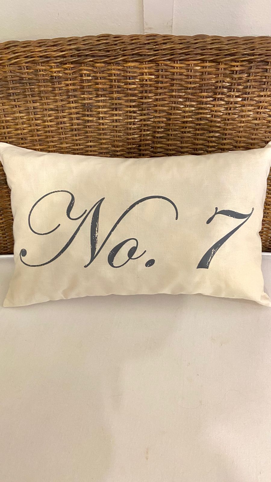 Almofada No. 7