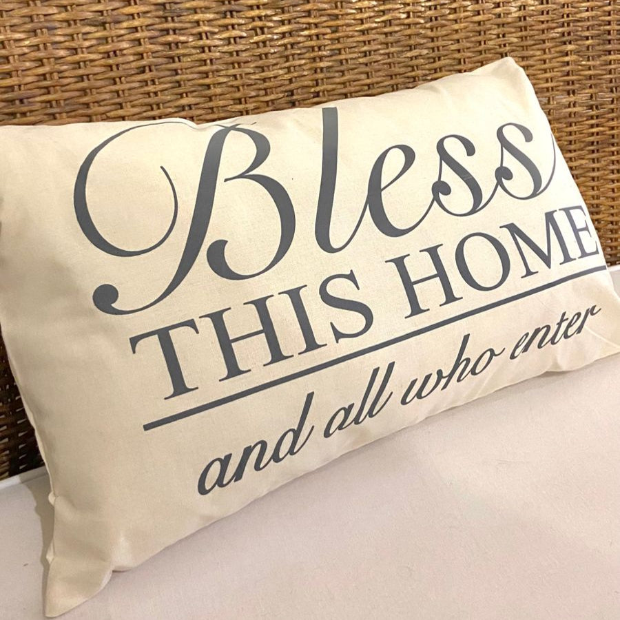 Almofada Baguete "Bless"