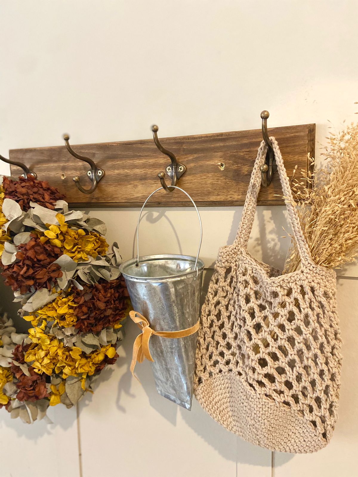 Bolsa de Crochê