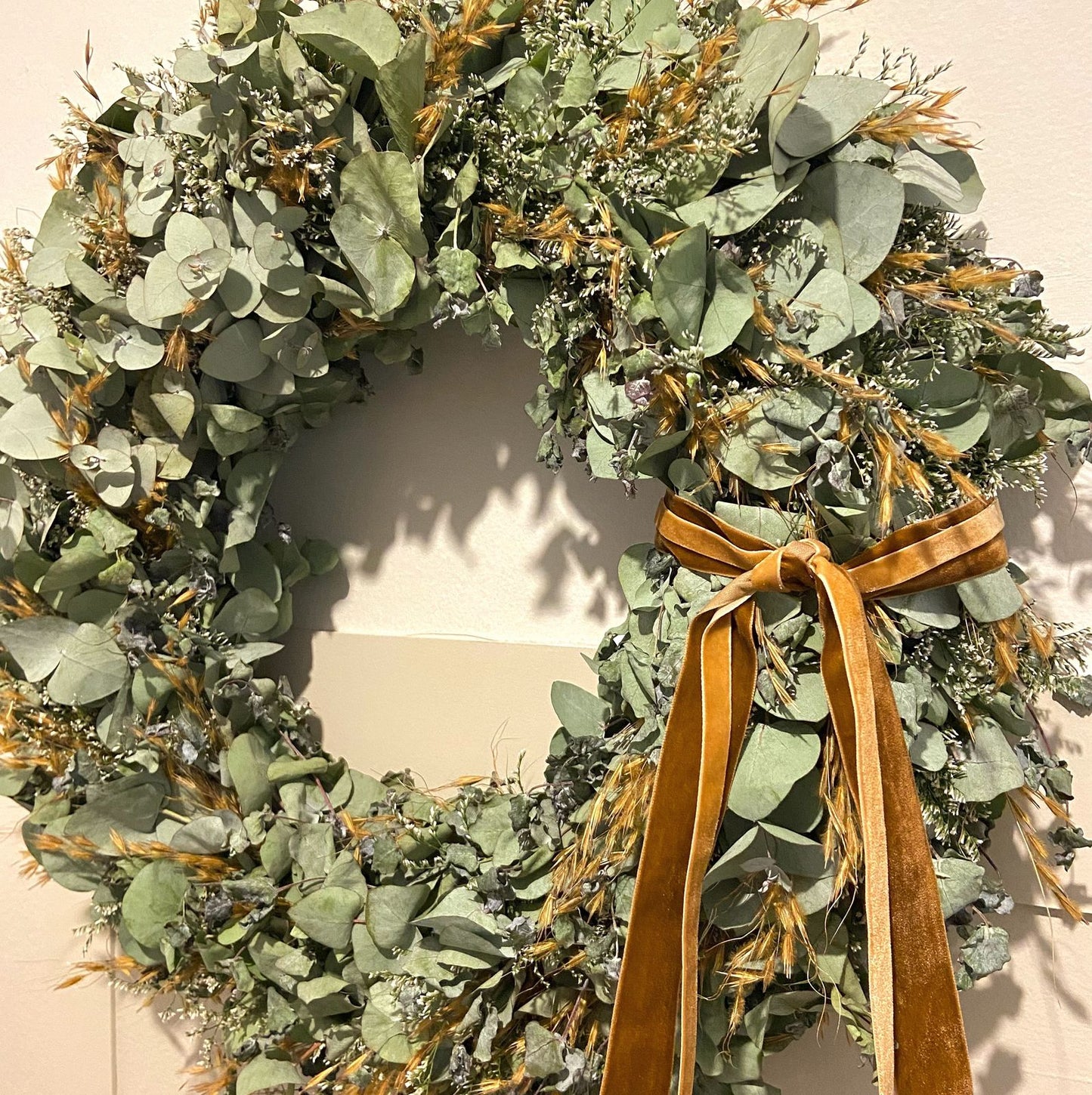 Guirlanda de Eucalipto e Cáspia