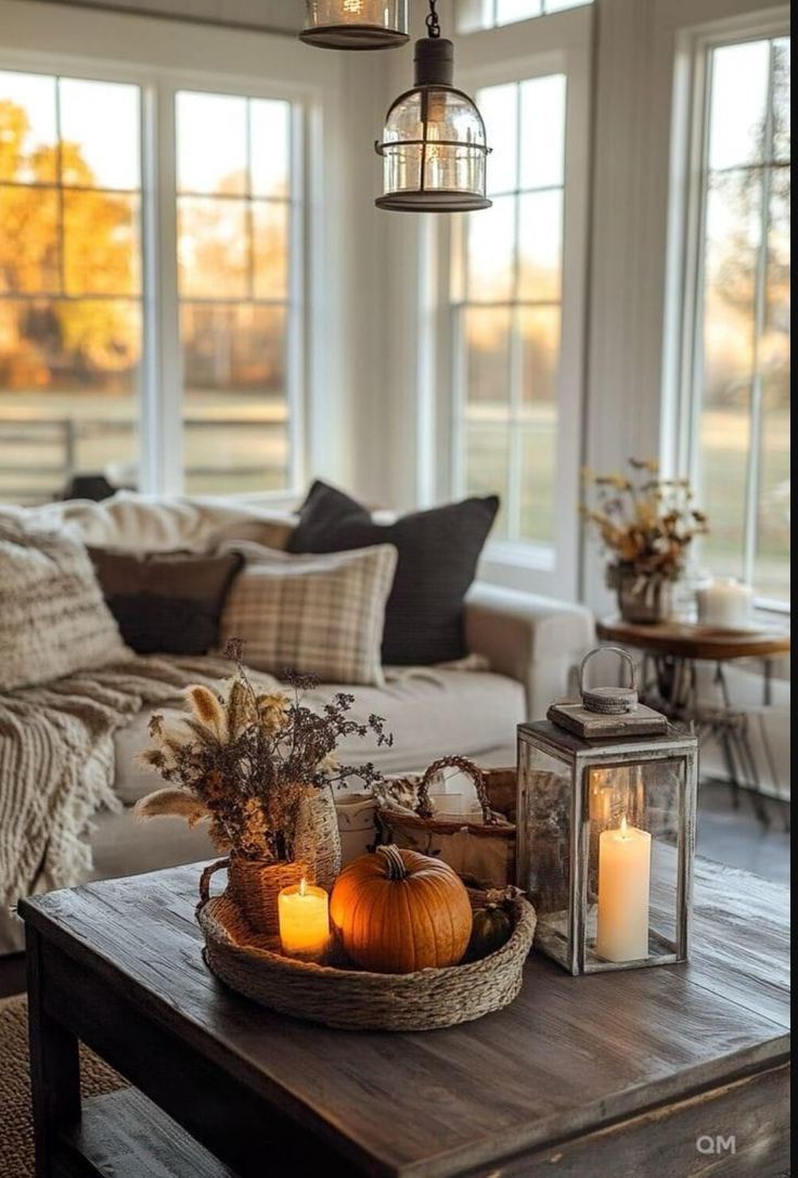 Como Transformar sua Casa para o Outono: Aconchego e Charme na Decoração Farmhouse