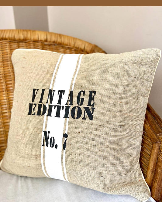 Almofada Vintage Edition No. 7