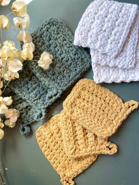 Descanso de Panela - Kit com 3 unidades