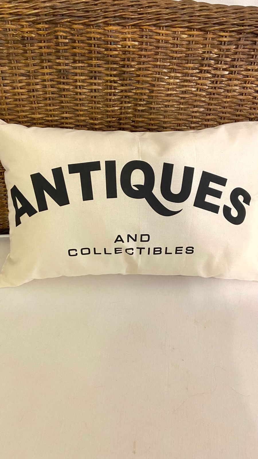 Almofadas "Lettering" Antiques
