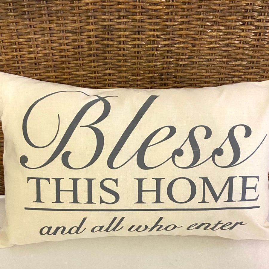 Almofada Baguete "Bless"