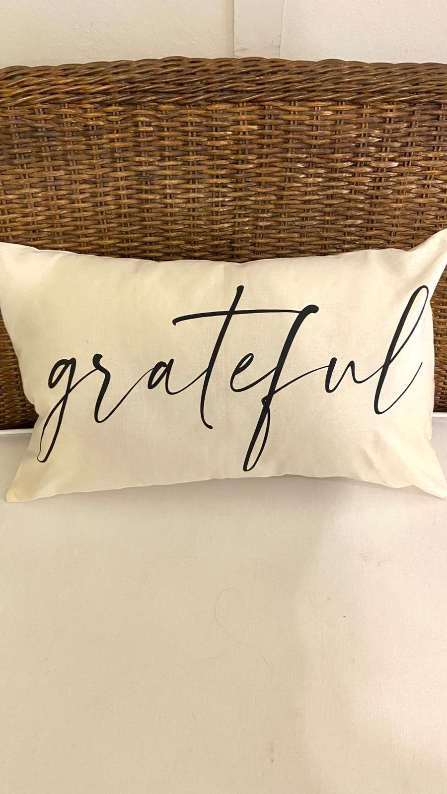 Almofadas "Lettering" Grateful