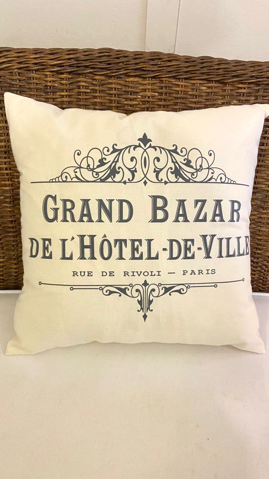 Almofada Vintage "Gran Bazar"