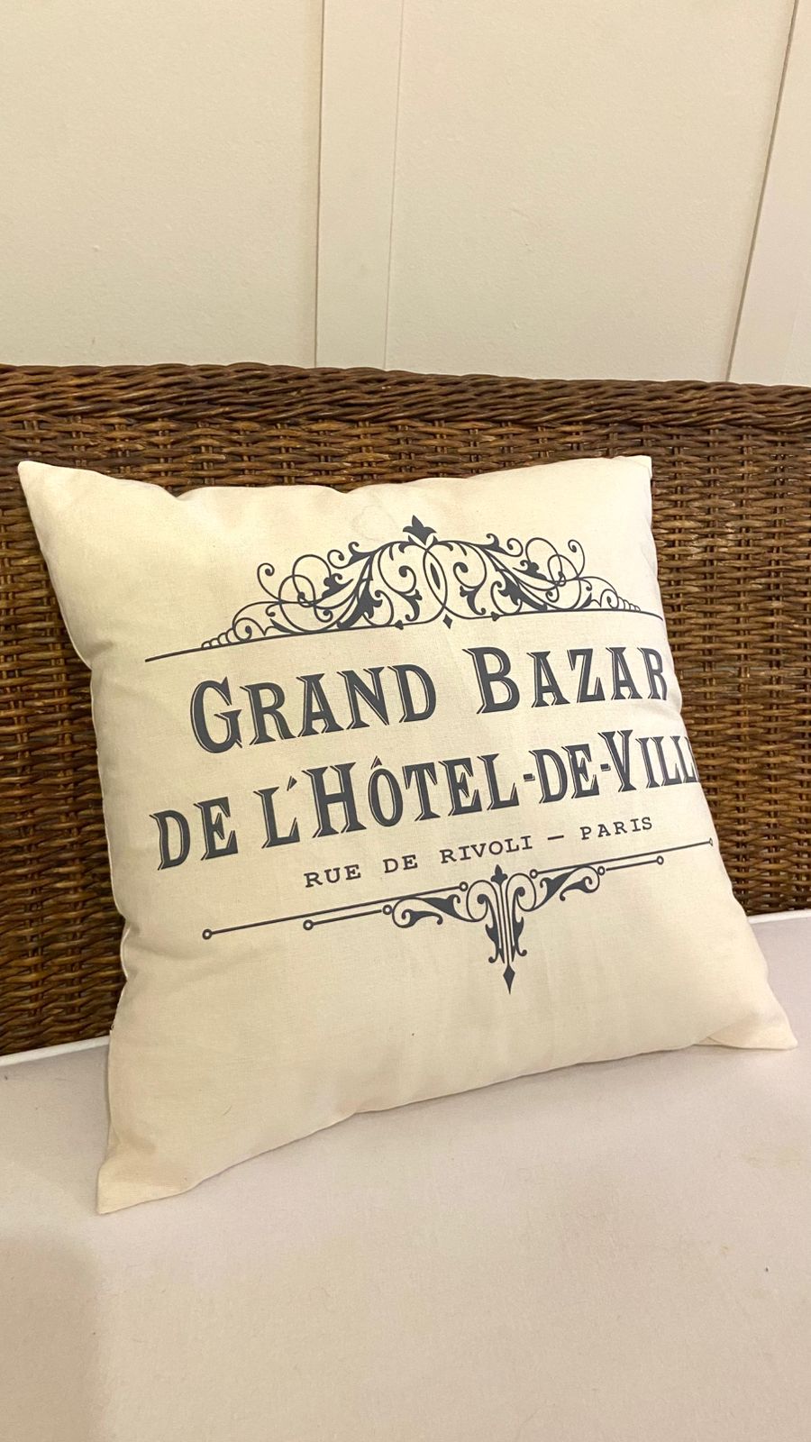 Almofada Vintage "Gran Bazar"