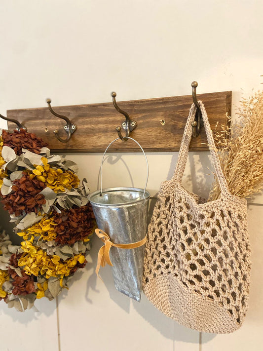 Bolsa de Crochê