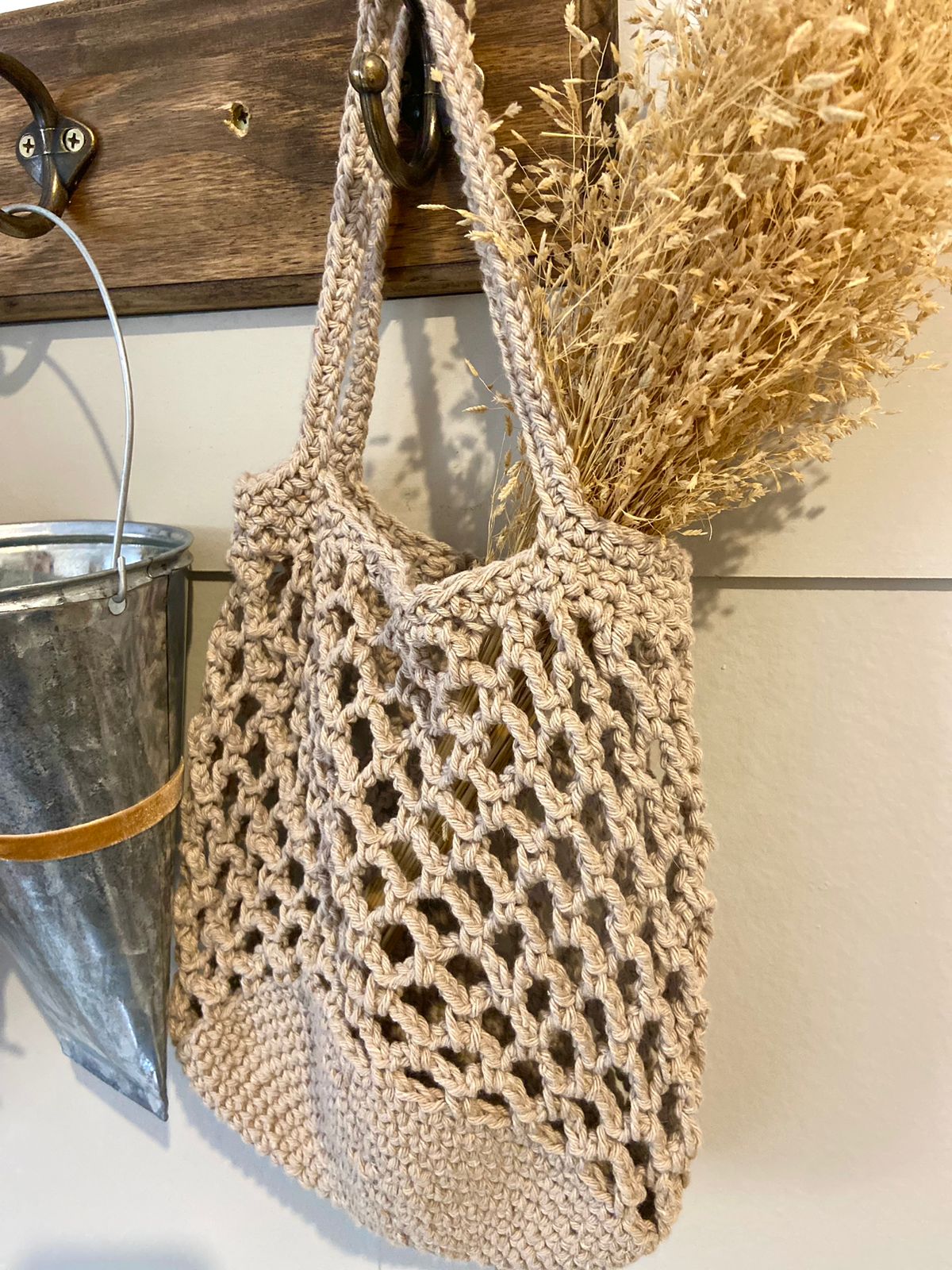 Bolsa de Crochê