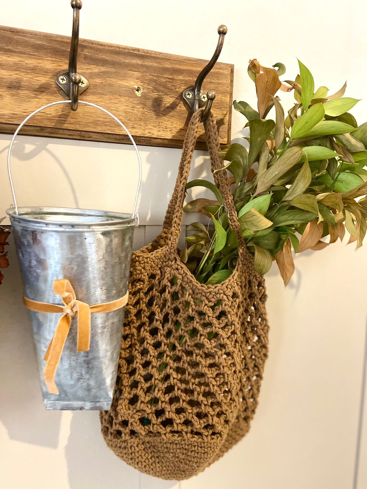 Bolsa de Crochê