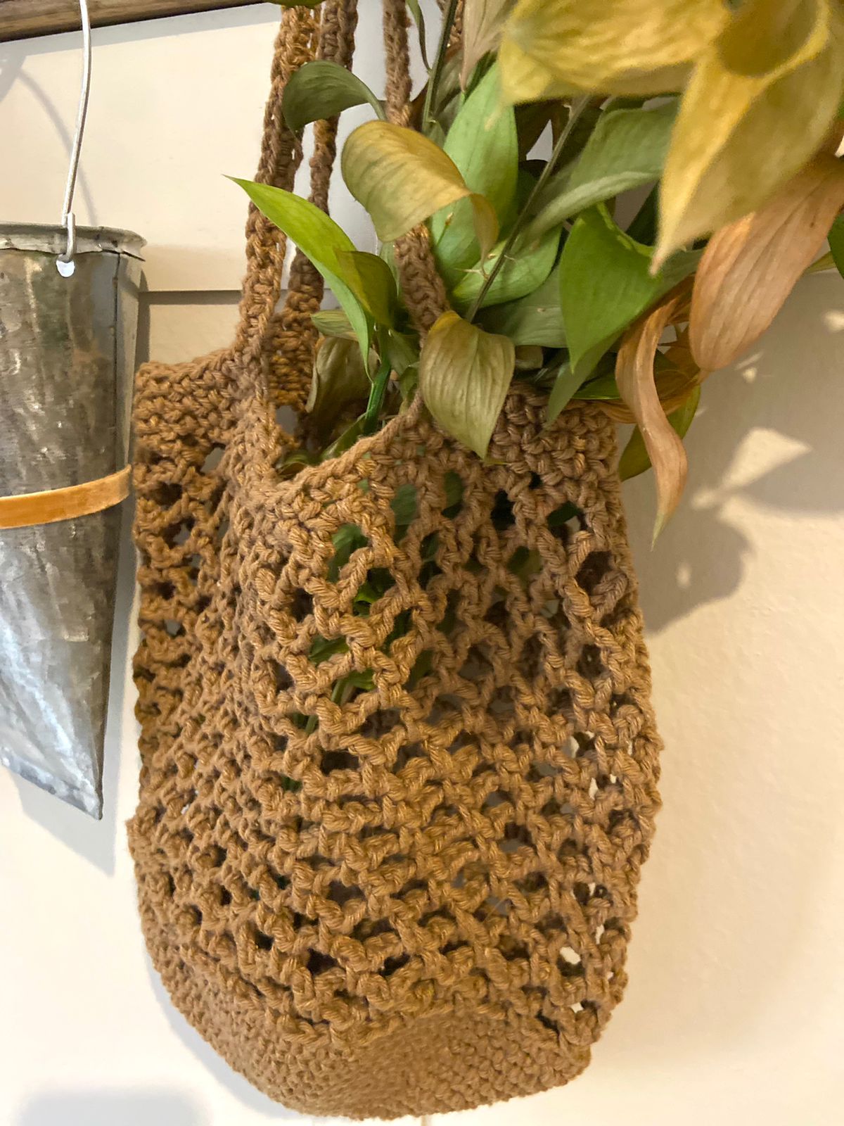Bolsa de Crochê