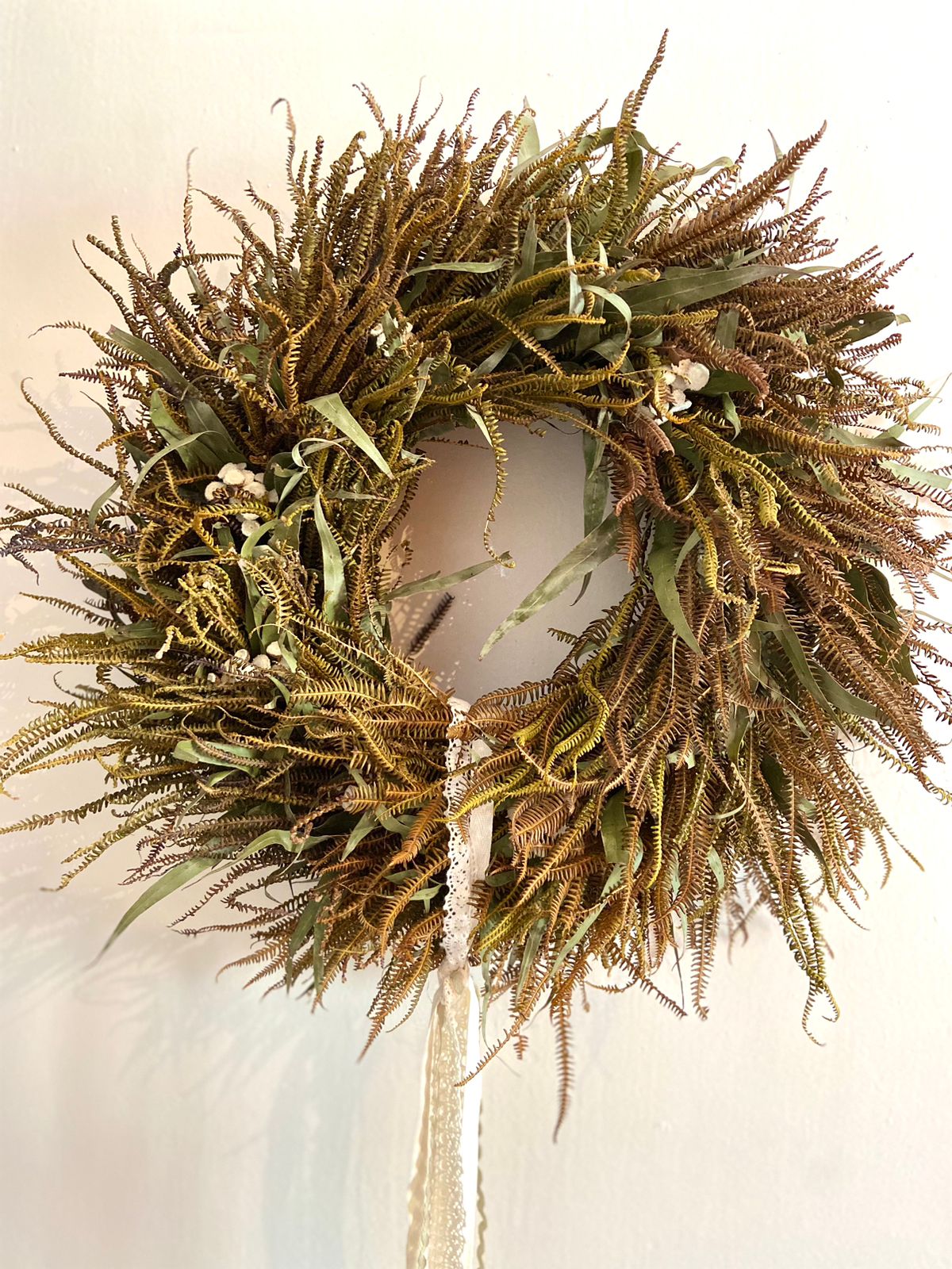 Guirlanda de Folhagens Secas